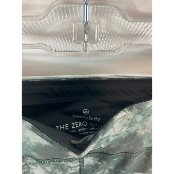 Sweaty Betty the Zero Gravity full length patterned pocket legging size XS - Picture 5 of 8
